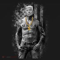 Pro Trump Patriotic Gangster T Anti Liberal Republican Gift Black Cotton Crew Ne Women's Tank Top thumb 5