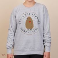Pesto The Penguin More To Love Women's Sweatshirt thumb 0