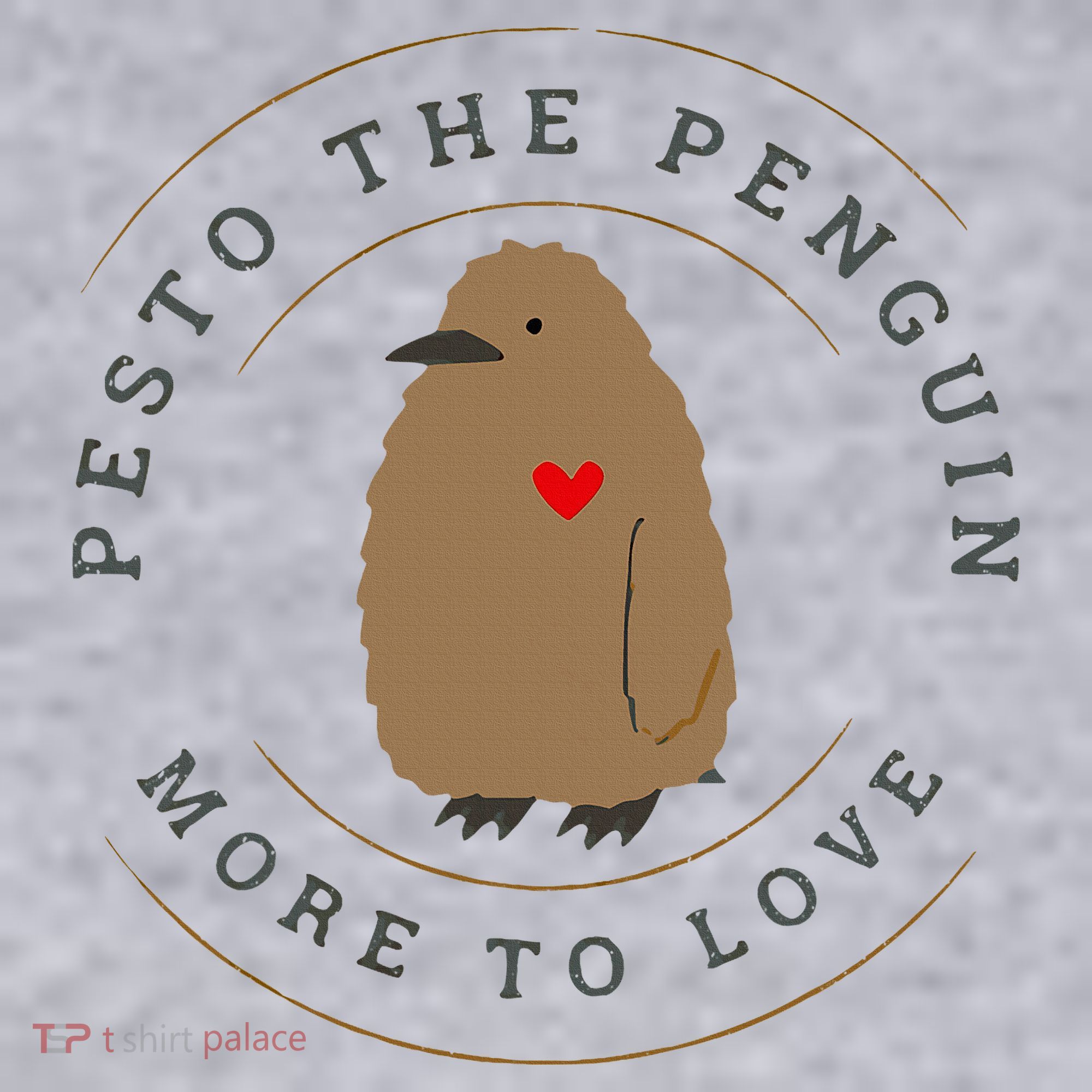Pesto The Penguin More To Love Women's Sweatshirt