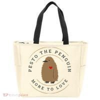 Pesto The Penguin More To Love Tote Bag thumb 0