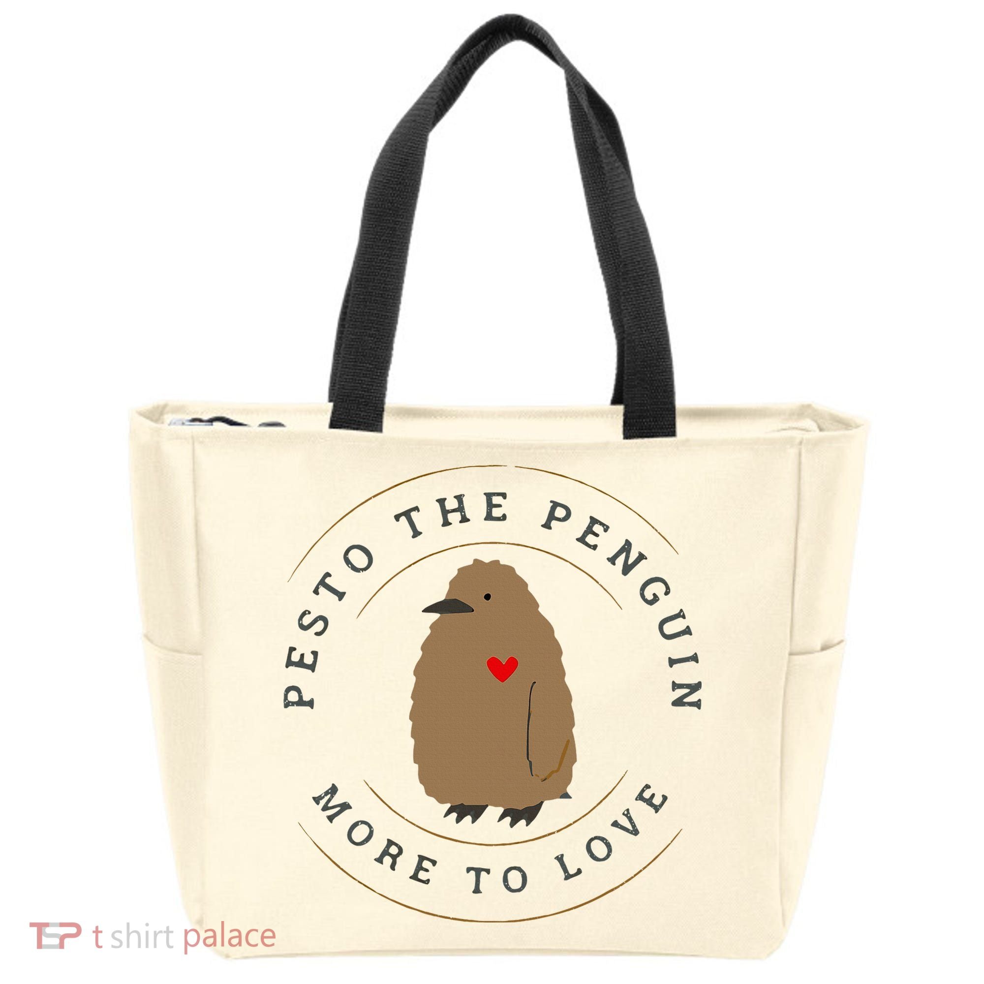 Pesto The Penguin More To Love Tote Bag