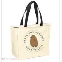 Pesto The Penguin More To Love Tote Bag thumb 2