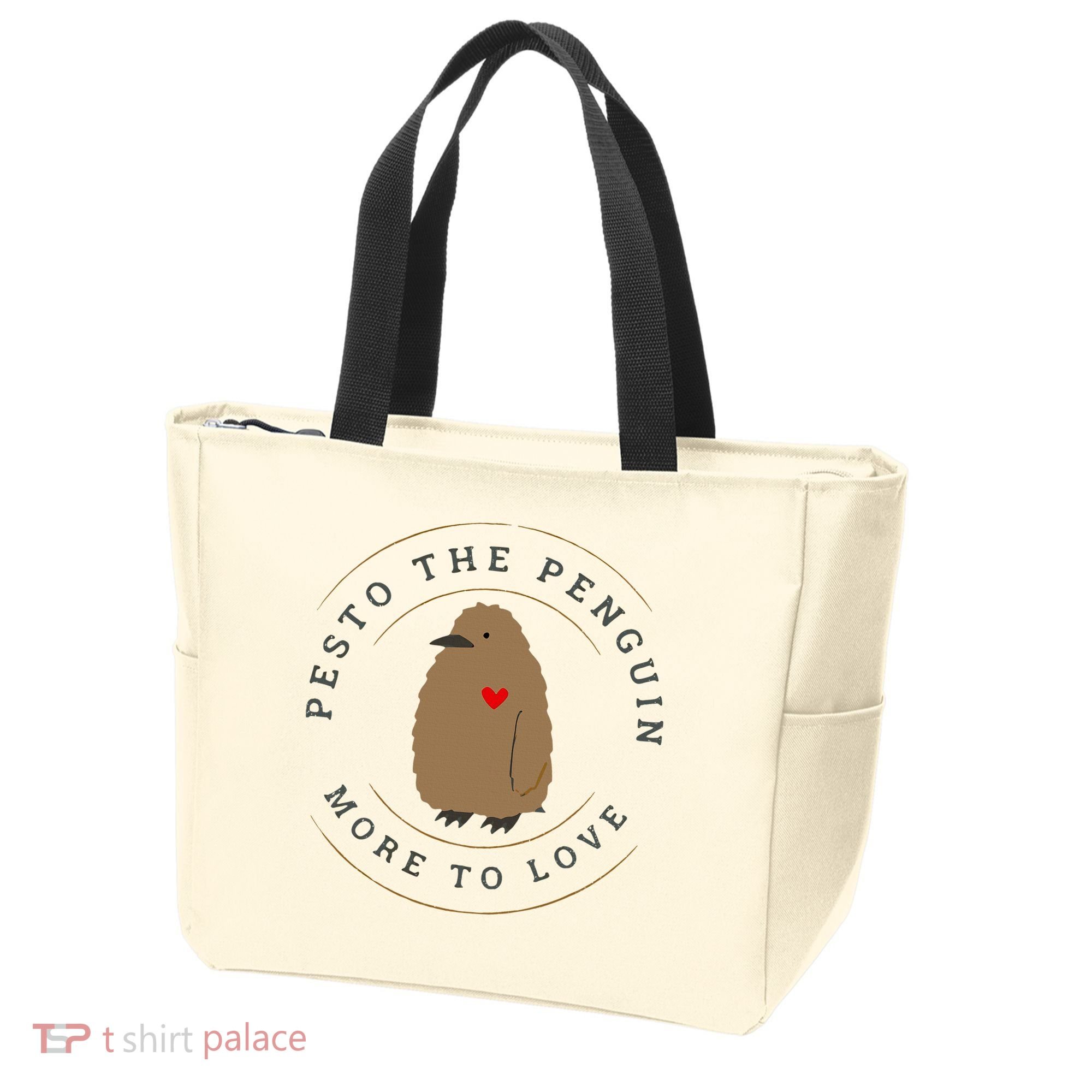 Pesto The Penguin More To Love Tote Bag