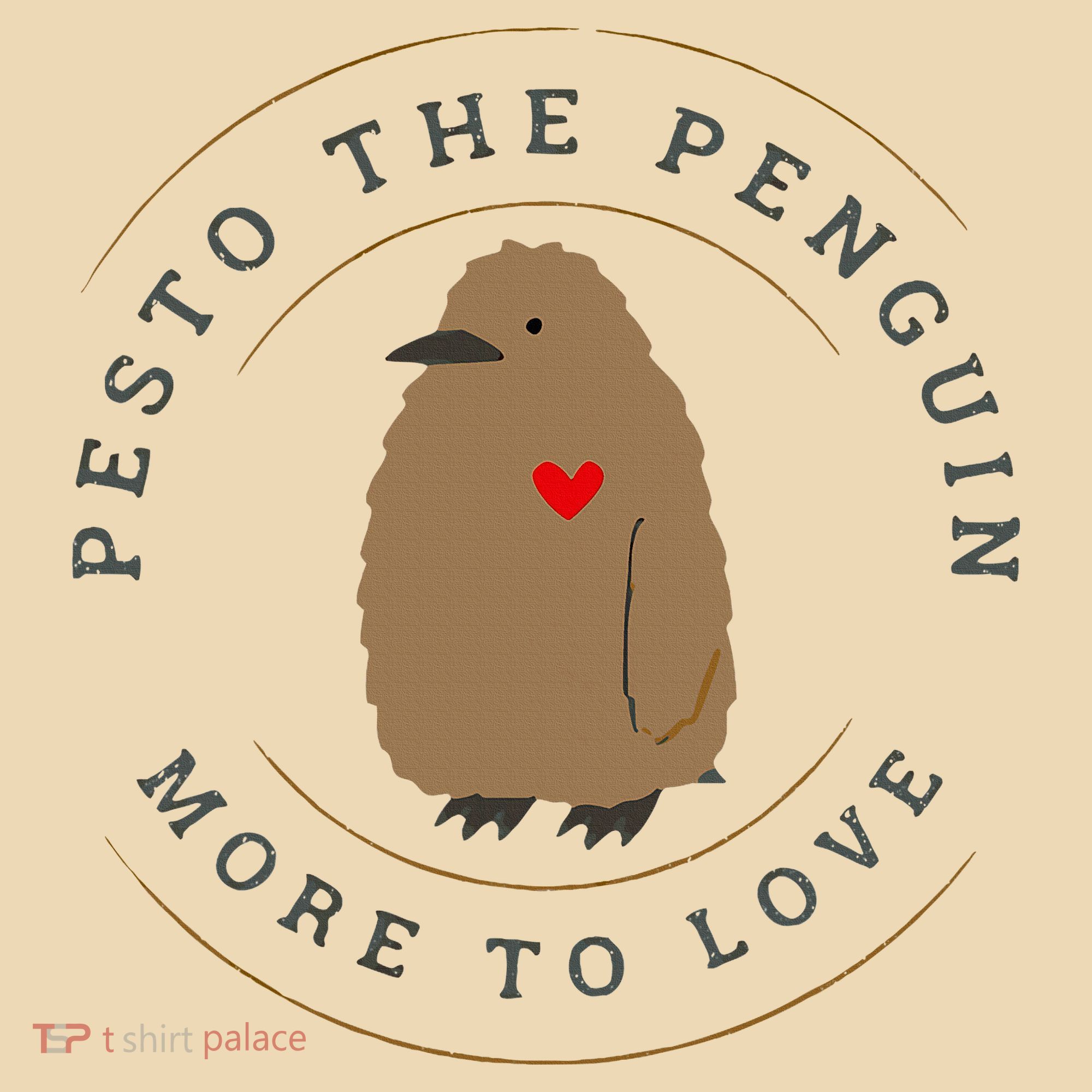 Pesto The Penguin More To Love Tote Bag