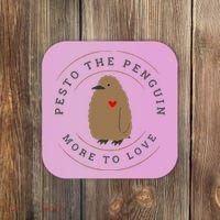 Pesto The Penguin More To Love Coaster thumb 0
