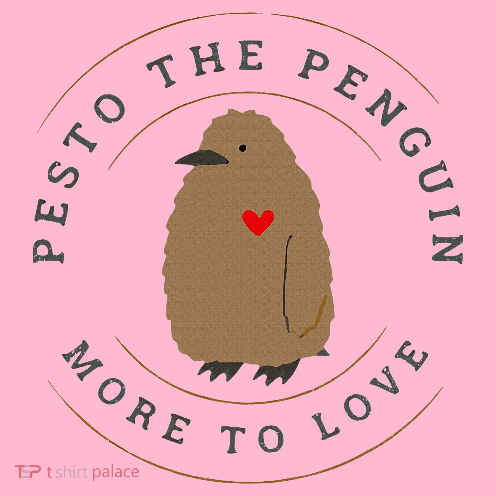 Pesto The Penguin More To Love Coaster