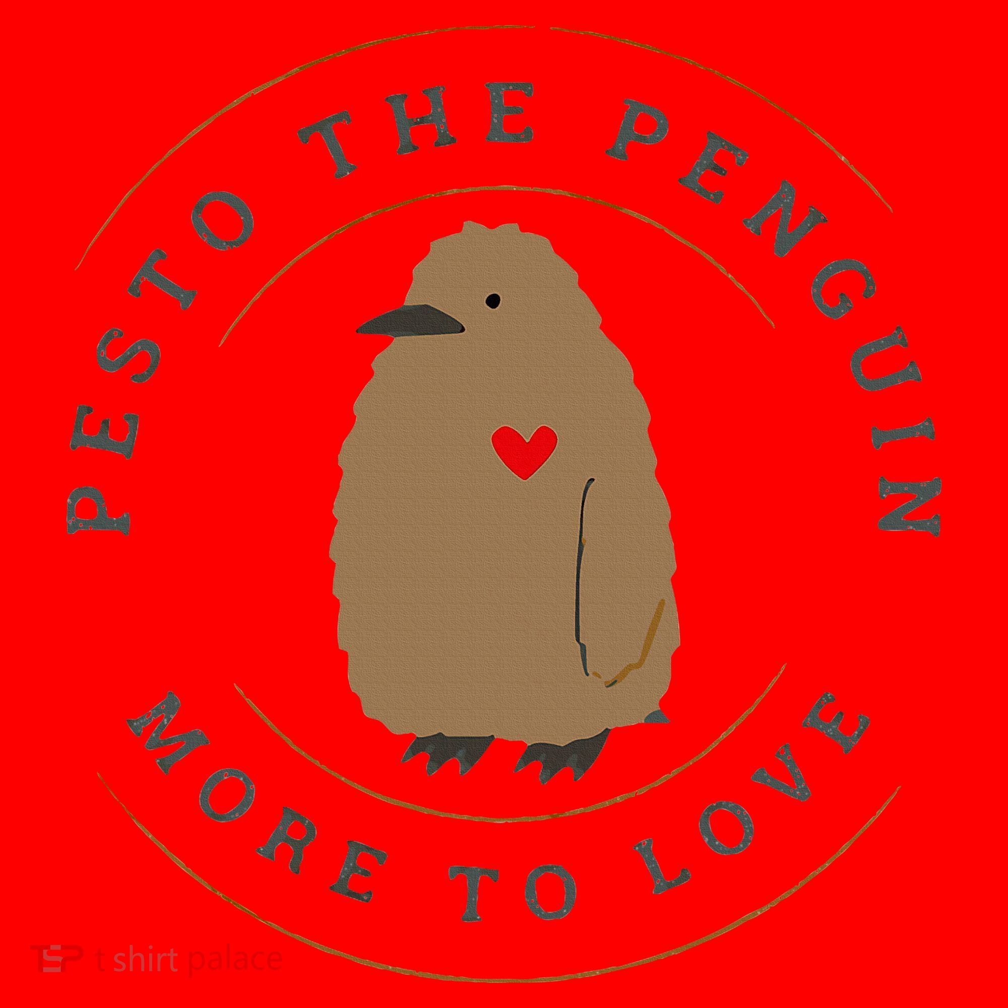 Pesto The Penguin More To Love Santa Hat