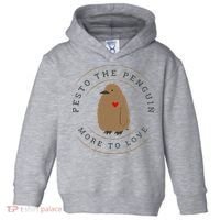 Pesto The Penguin More To Love Toddler Hoodie thumb 0