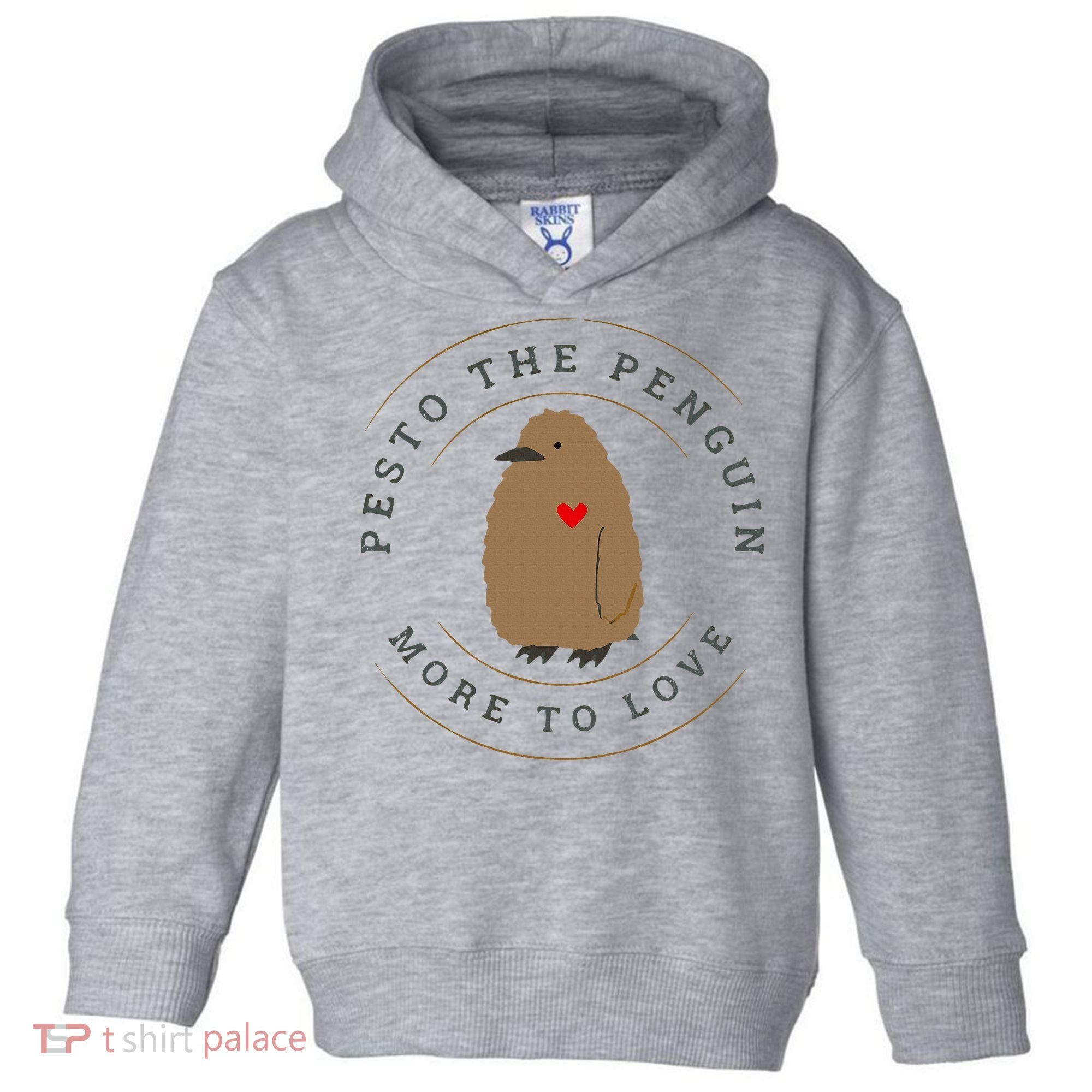 Pesto The Penguin More To Love Toddler Hoodie
