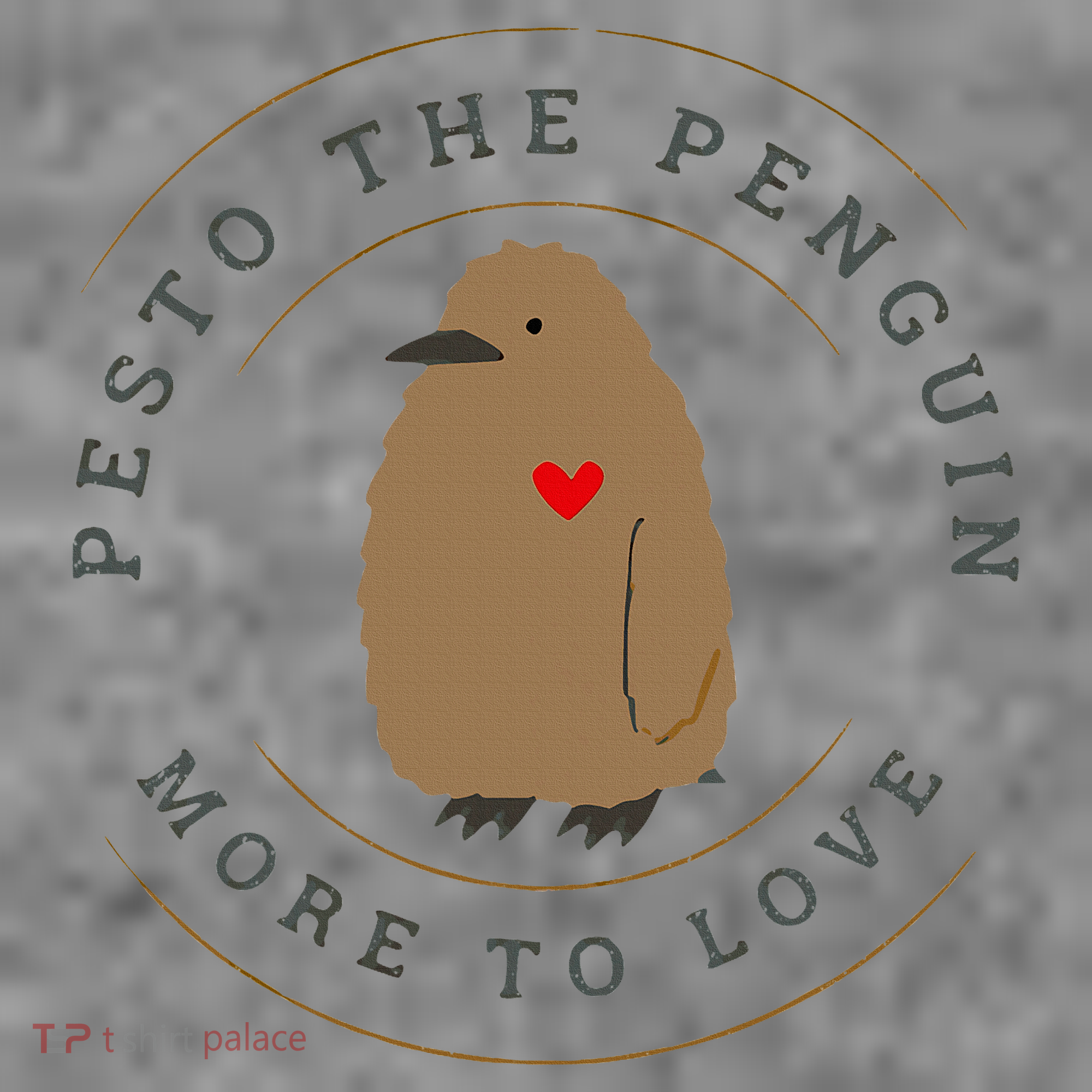 Pesto The Penguin More To Love Toddler Hoodie