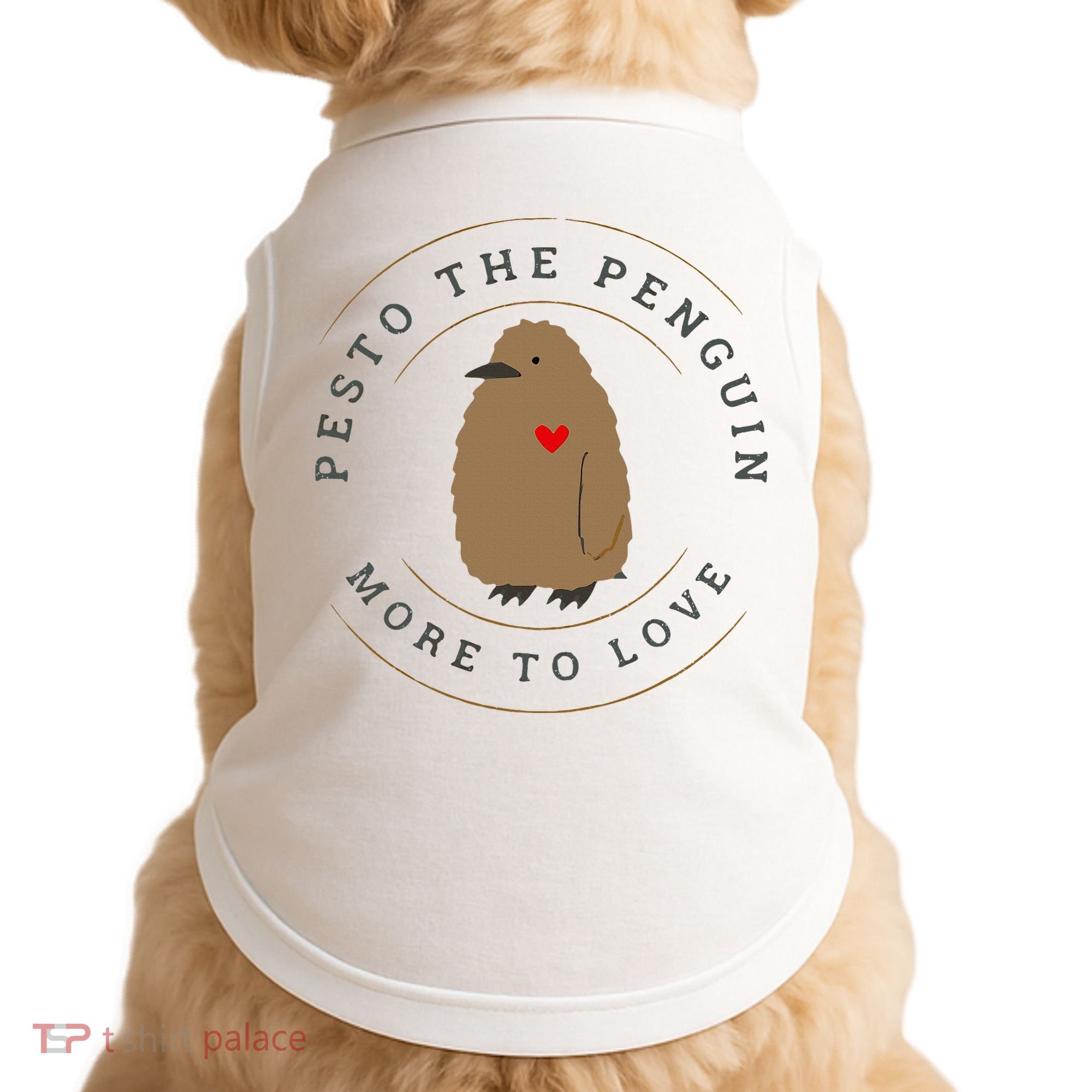 Pesto The Penguin More To Love Doggie Tank
