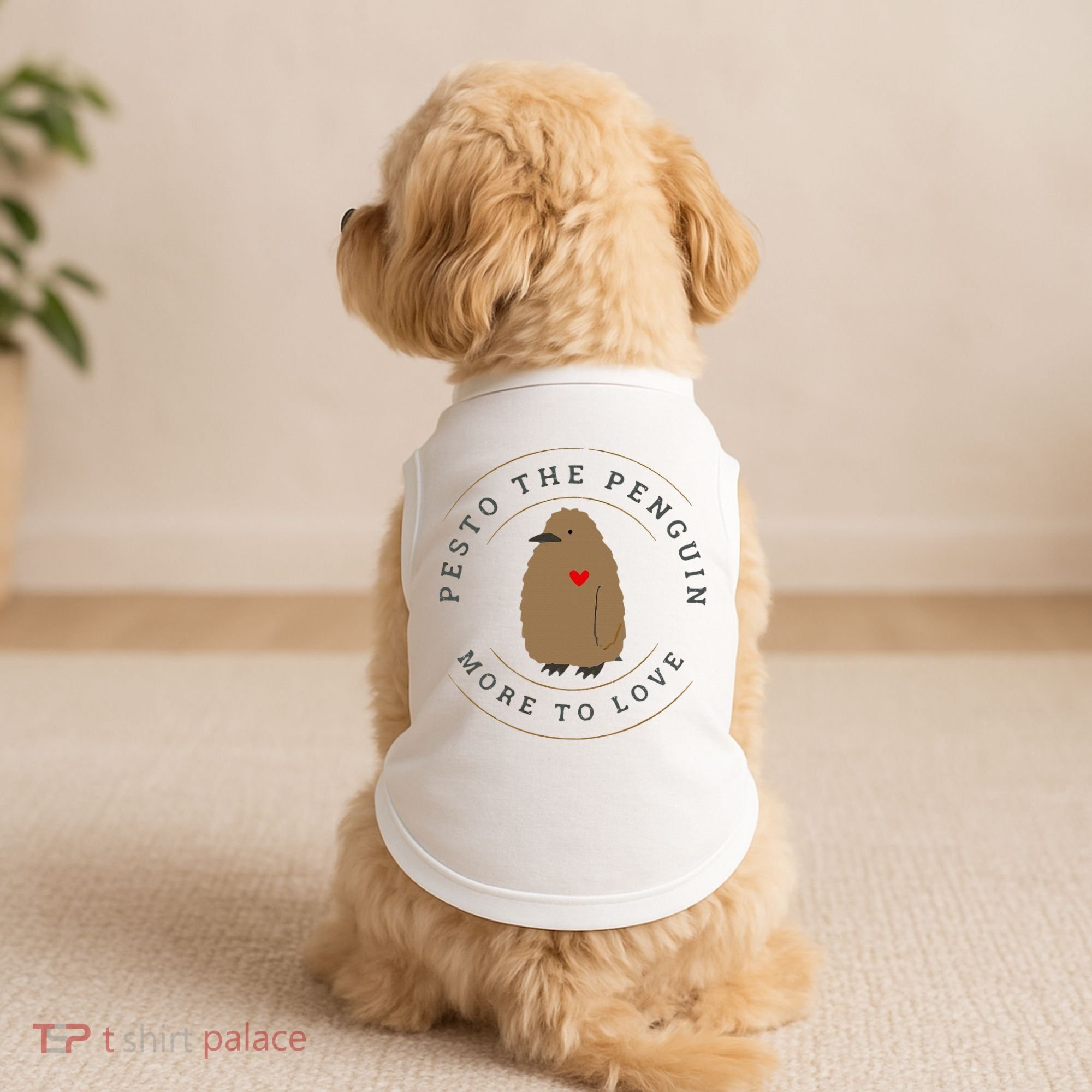 Pesto The Penguin More To Love Doggie Tank
