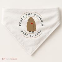 Pesto The Penguin More To Love USA-Made Doggie Bandana thumb 0