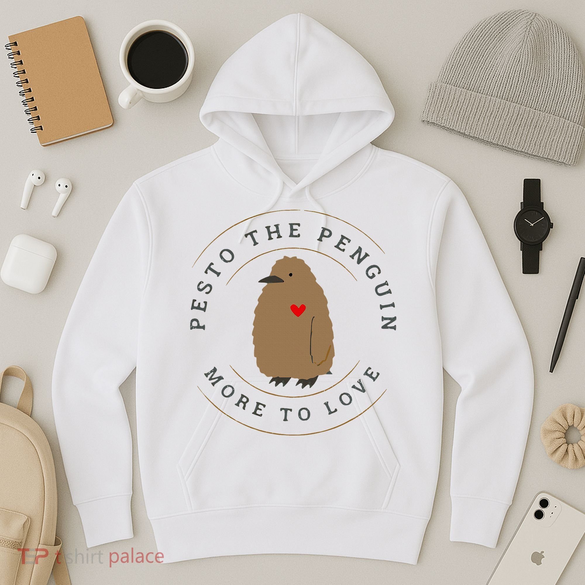 Pesto The Penguin More To Love Hoodie