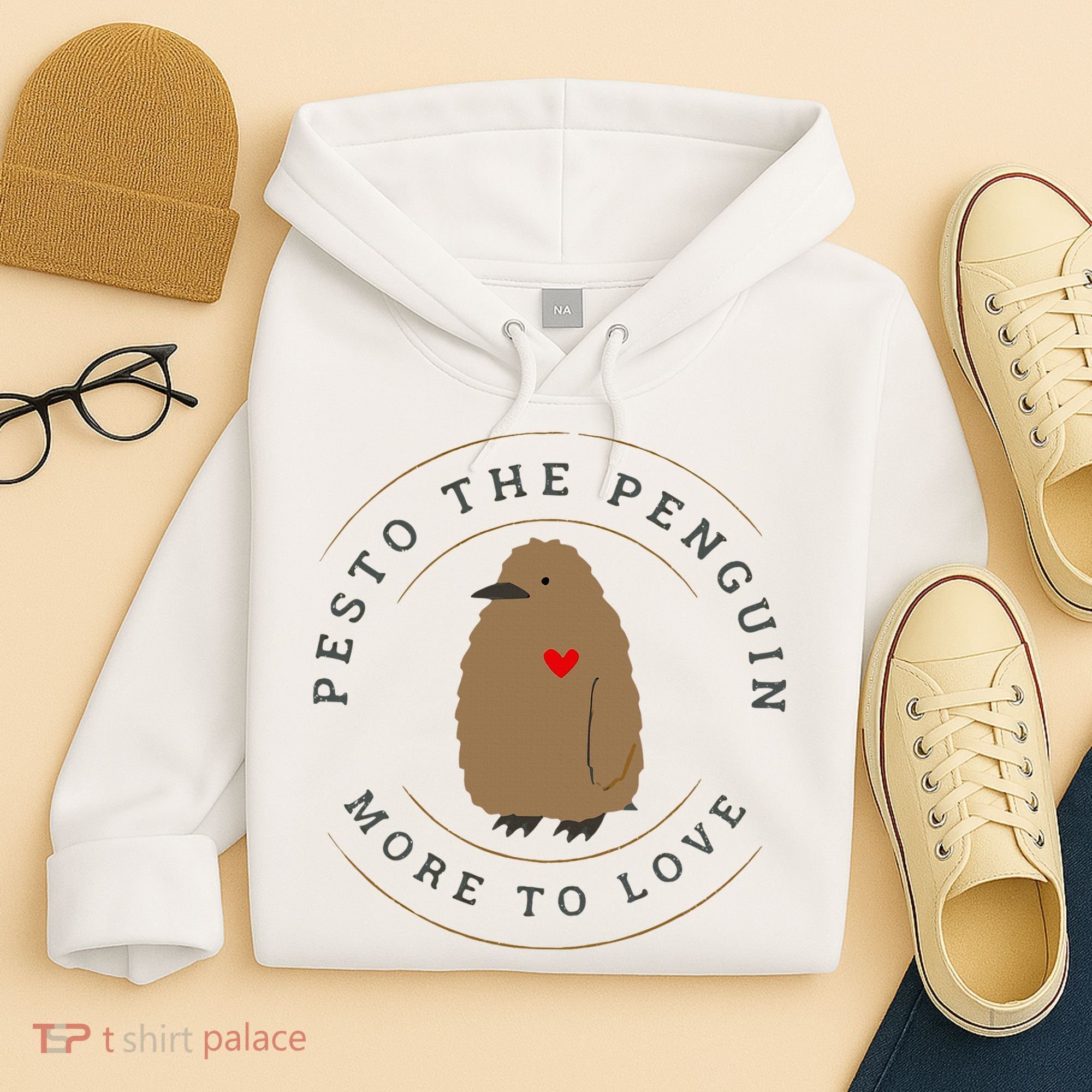 Pesto The Penguin More To Love Hoodie