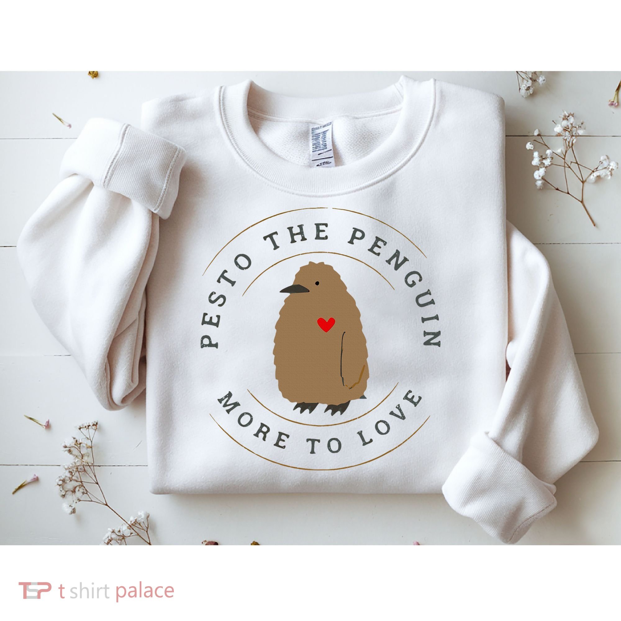 Pesto The Penguin More To Love Sweatshirt