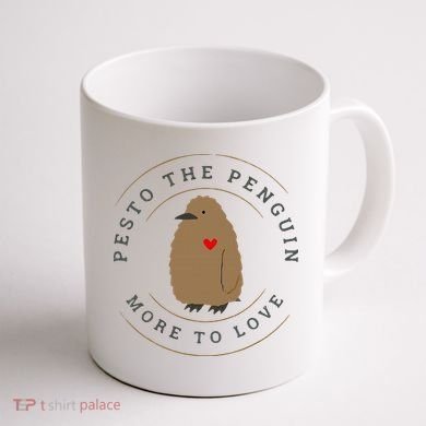 Pesto The Penguin More To Love Coffee Mug back