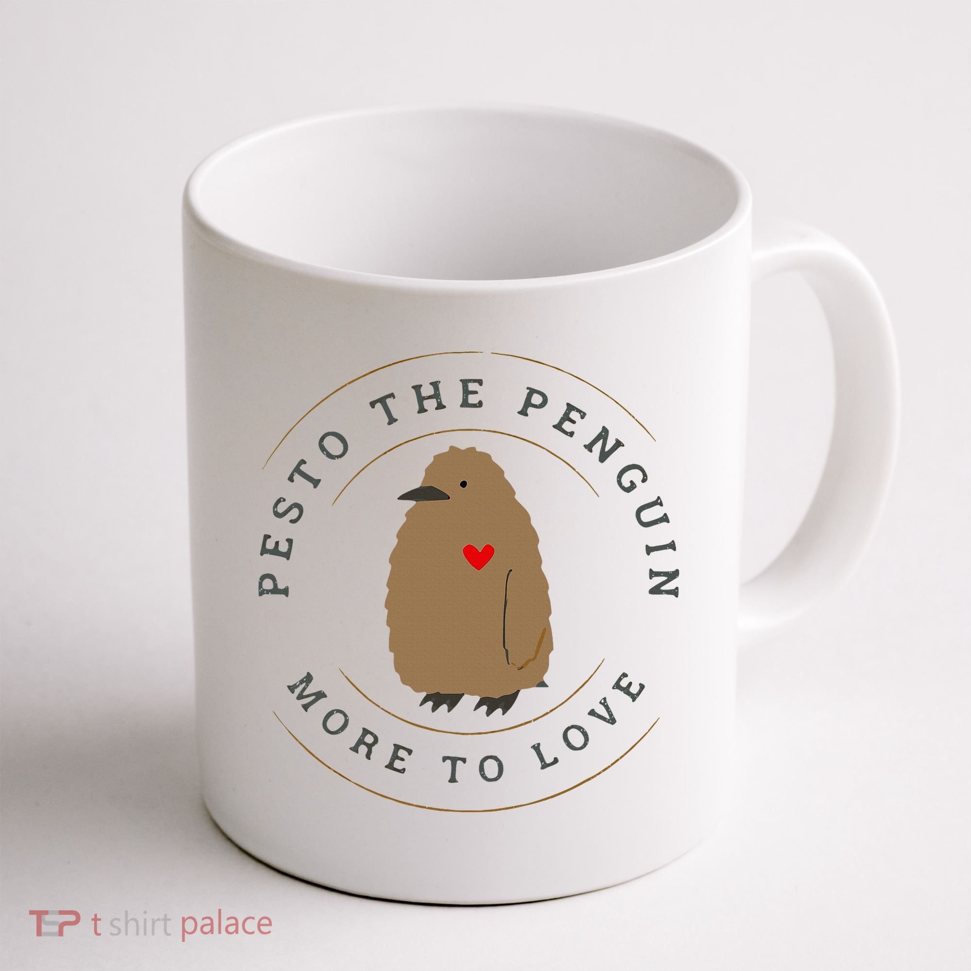 Pesto The Penguin More To Love Coffee Mug