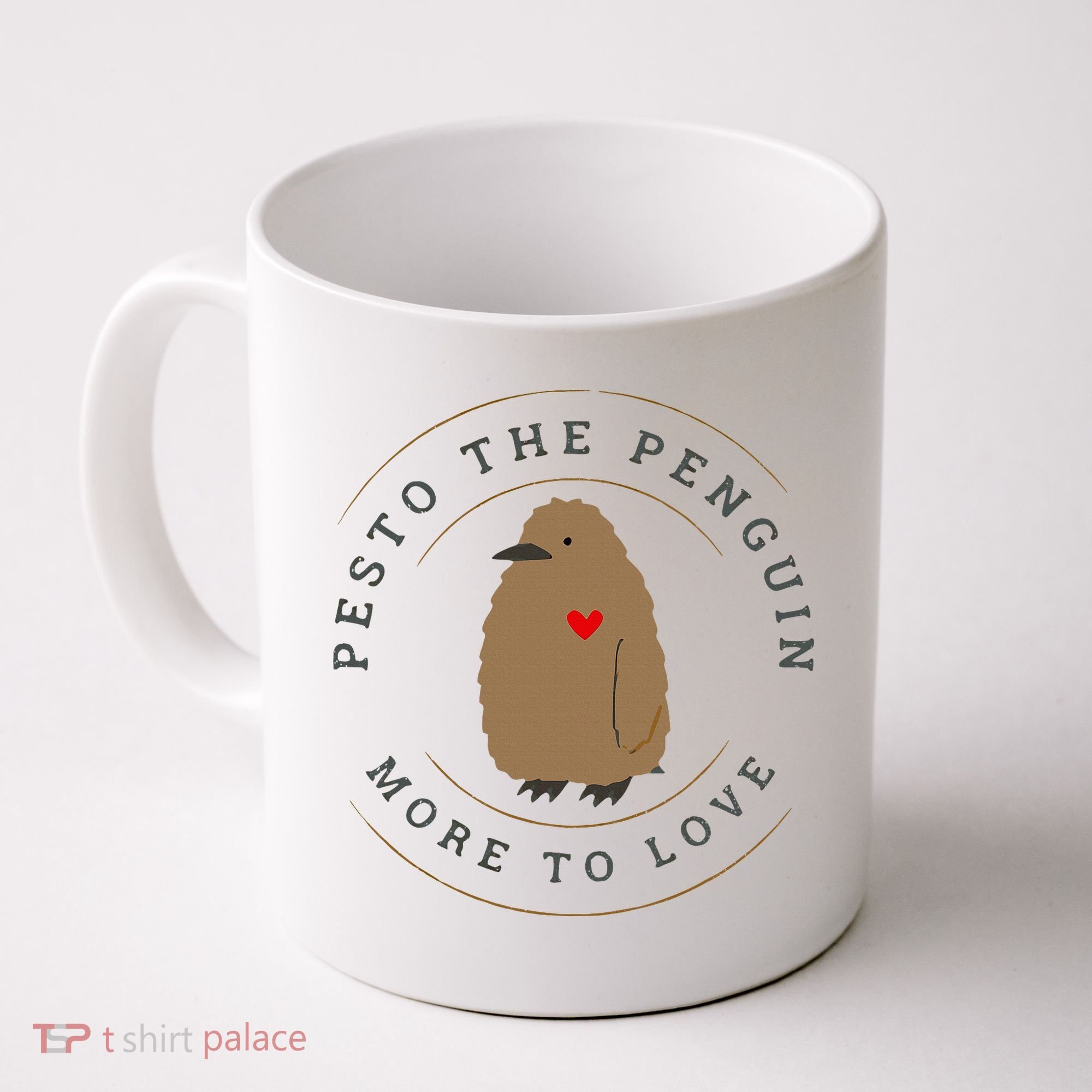 Pesto The Penguin More To Love Coffee Mug