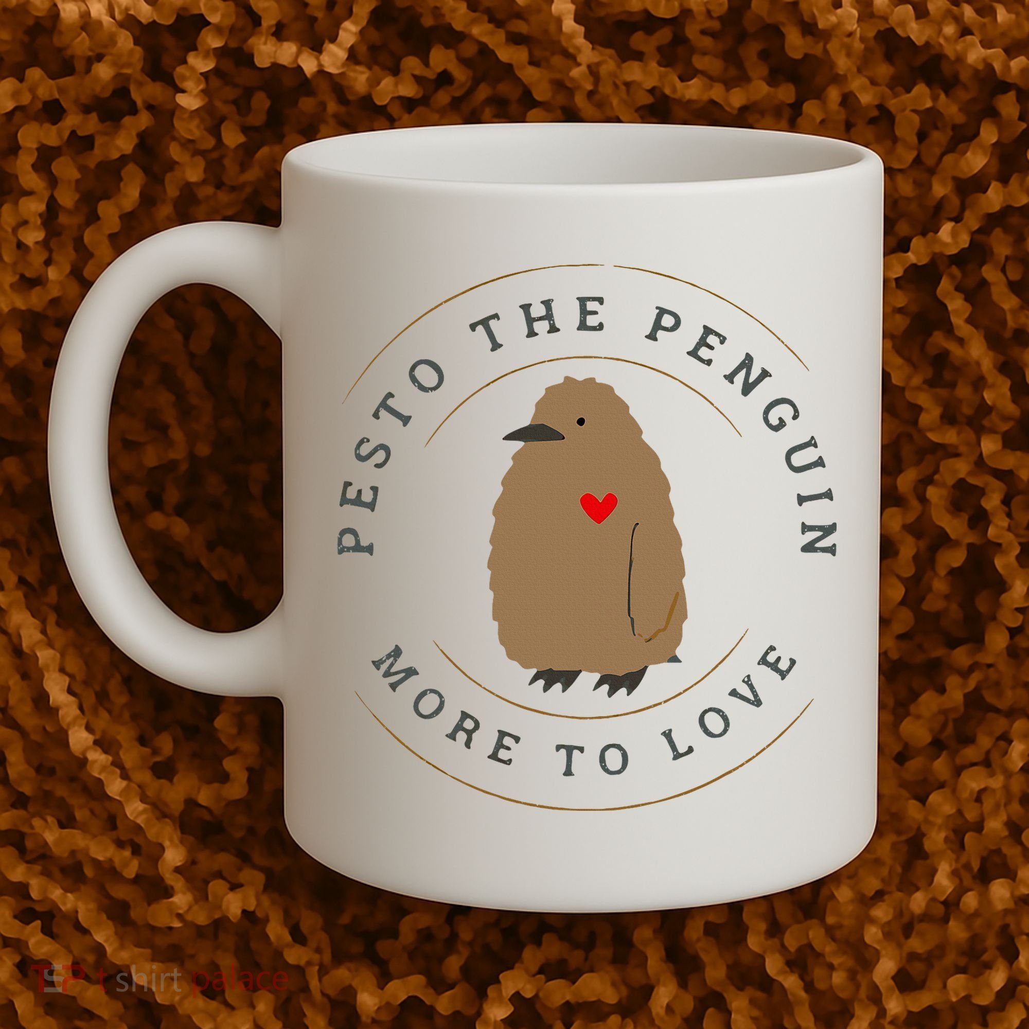 Pesto The Penguin More To Love Coffee Mug