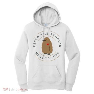 Pesto The Penguin More To Love Women's Hoodie
