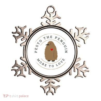 Pesto The Penguin More To Love Ornament