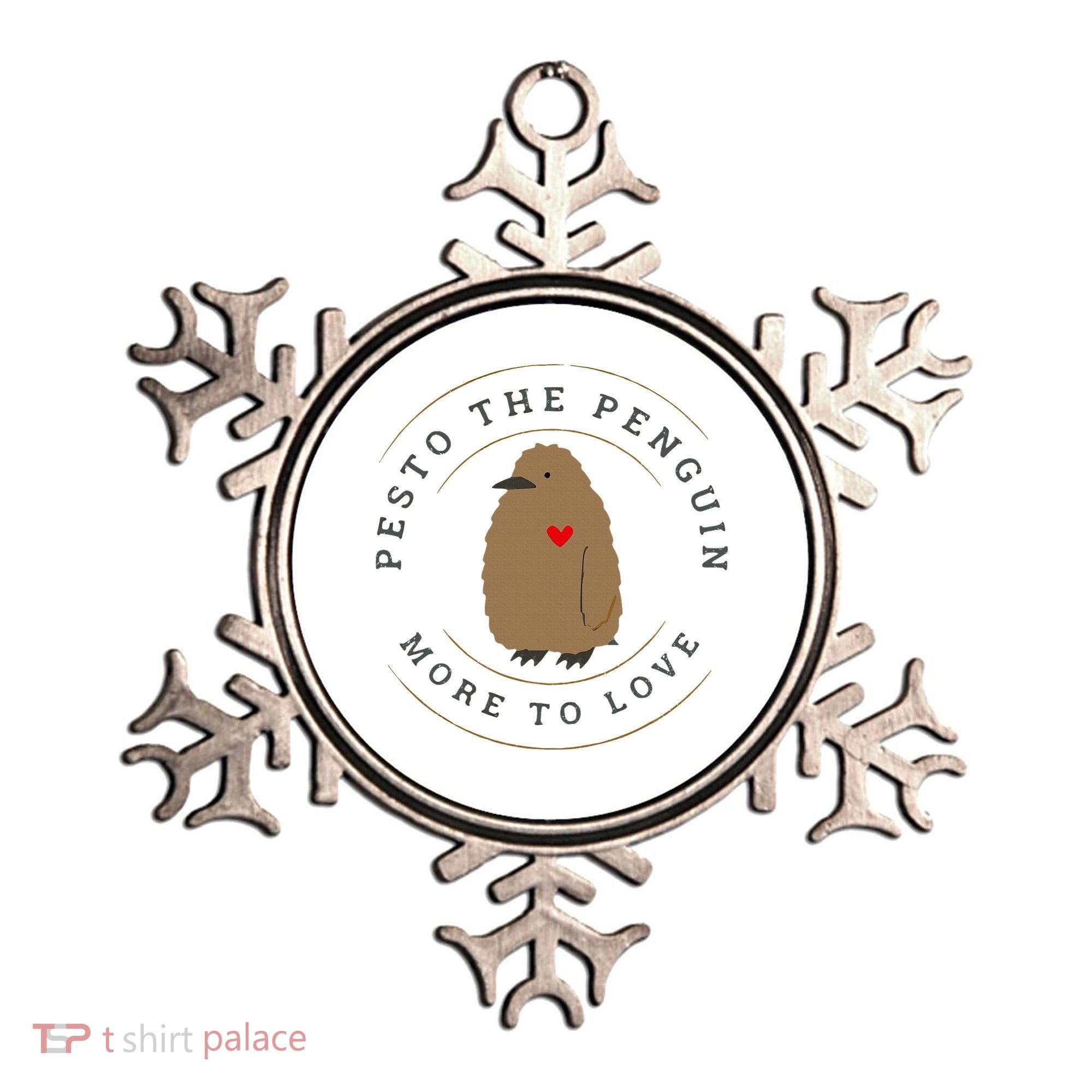 Pesto The Penguin More To Love Ornament