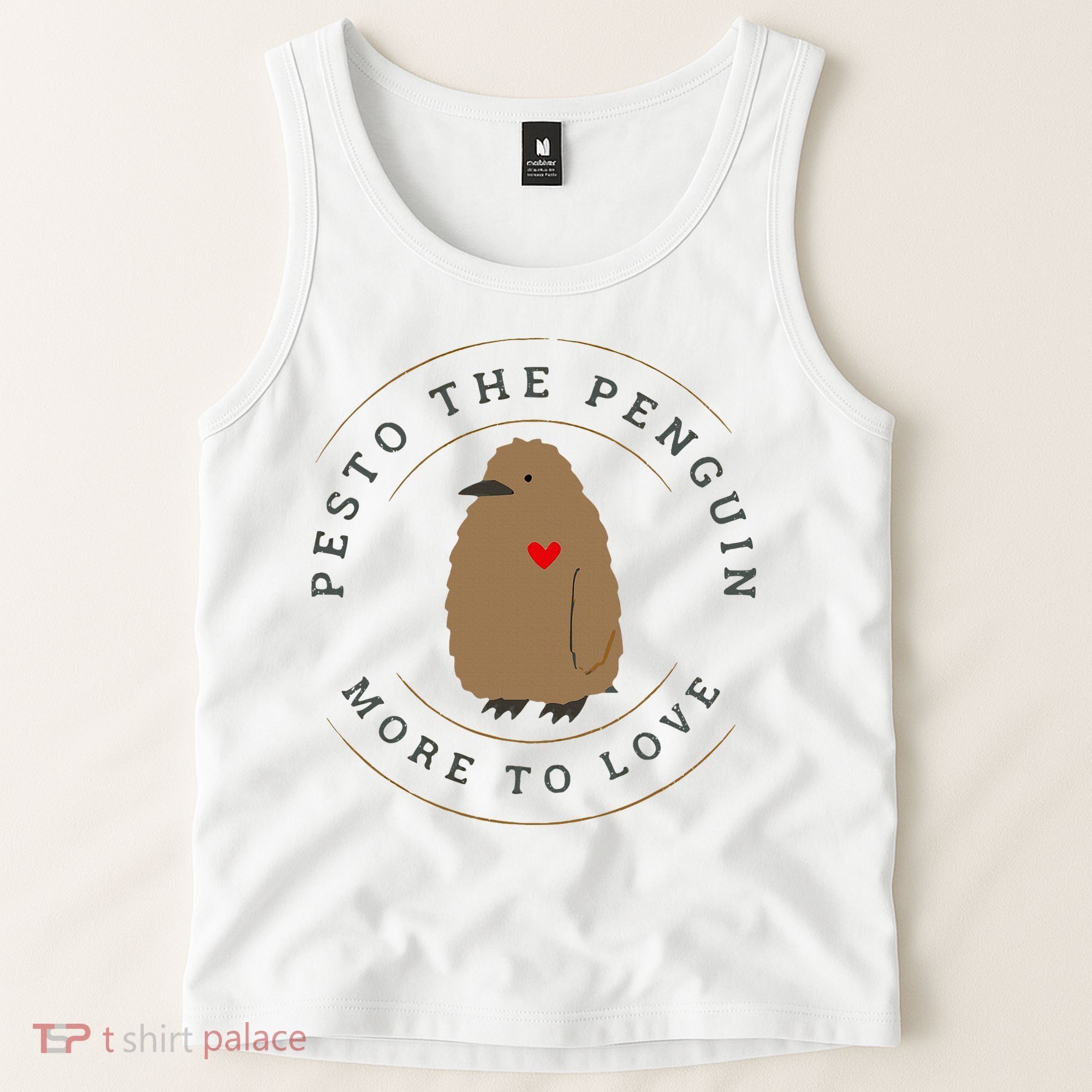 Pesto The Penguin More To Love Tank Top