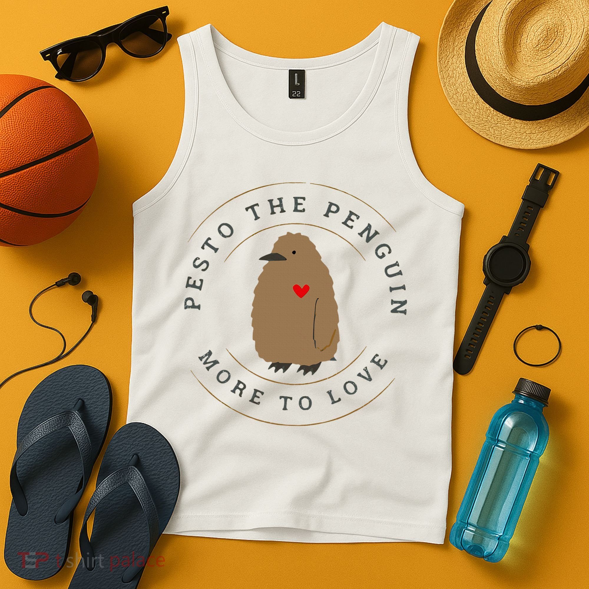 Pesto The Penguin More To Love Tank Top