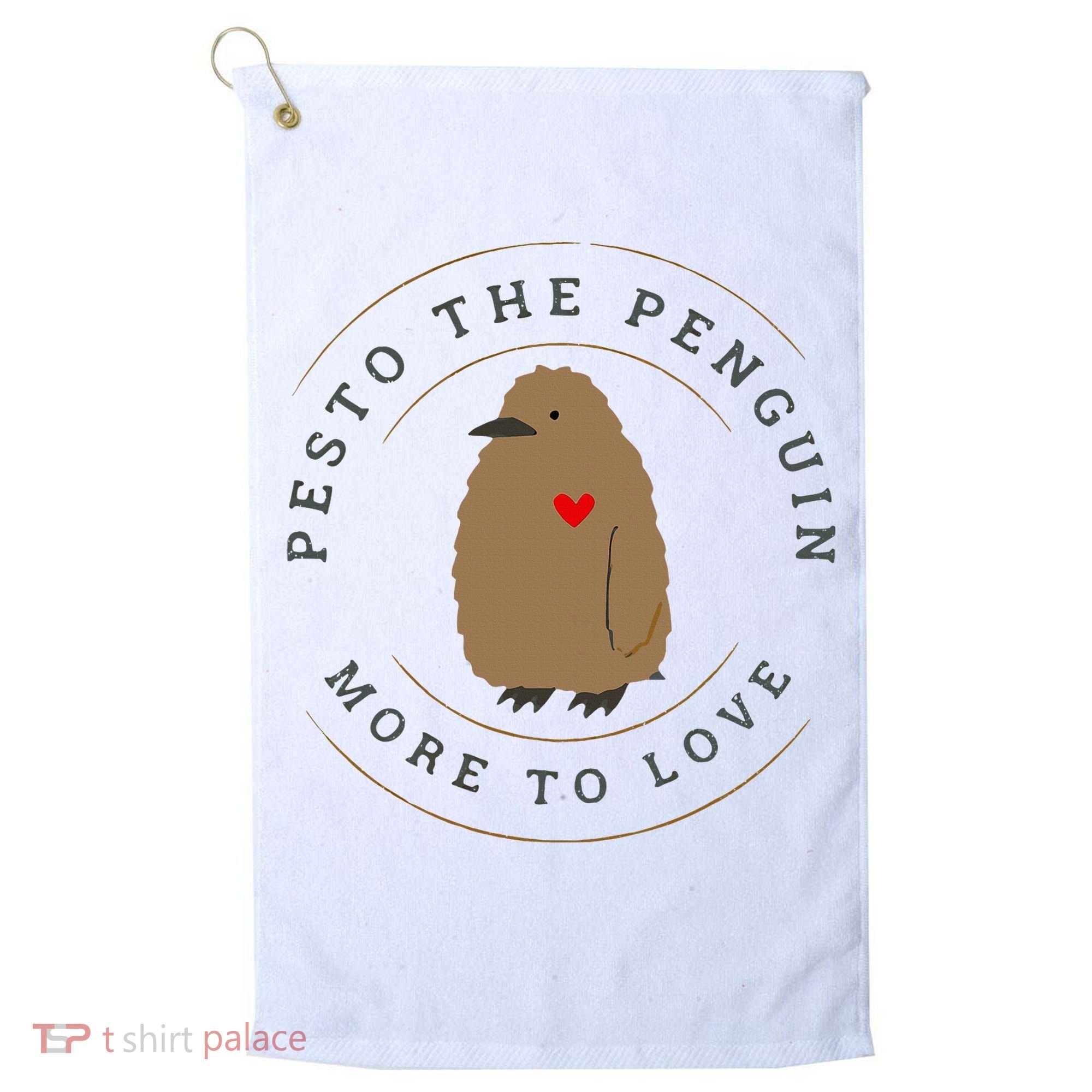 Pesto The Penguin More To Love Golf Towel