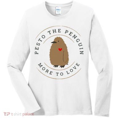 Pesto The Penguin More To Love Women's Long Sleeve Shirt