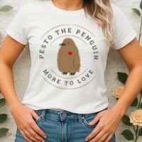 Pesto The Penguin More To Love Women's T-Shirt thumb 2