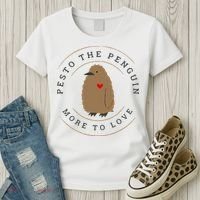 Pesto The Penguin More To Love Women's T-Shirt thumb 3