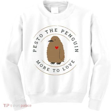 Pesto The Penguin More To Love Kids Sweatshirt