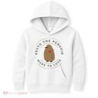 Pesto The Penguin More To Love Kids Hoodie thumb 0