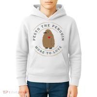 Pesto The Penguin More To Love Kids Hoodie thumb 4