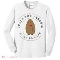 Pesto The Penguin More To Love Kids Long Sleeve Shirt thumb 0