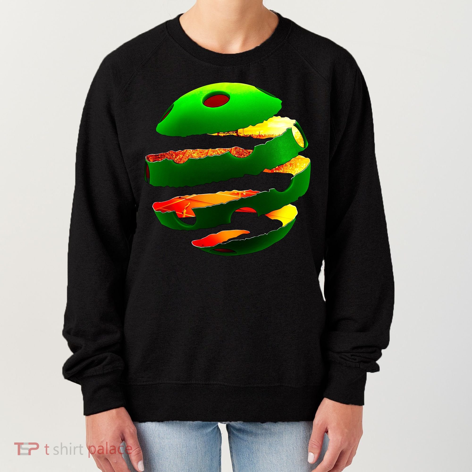 Pickleball Tear Women's Sweatshirt