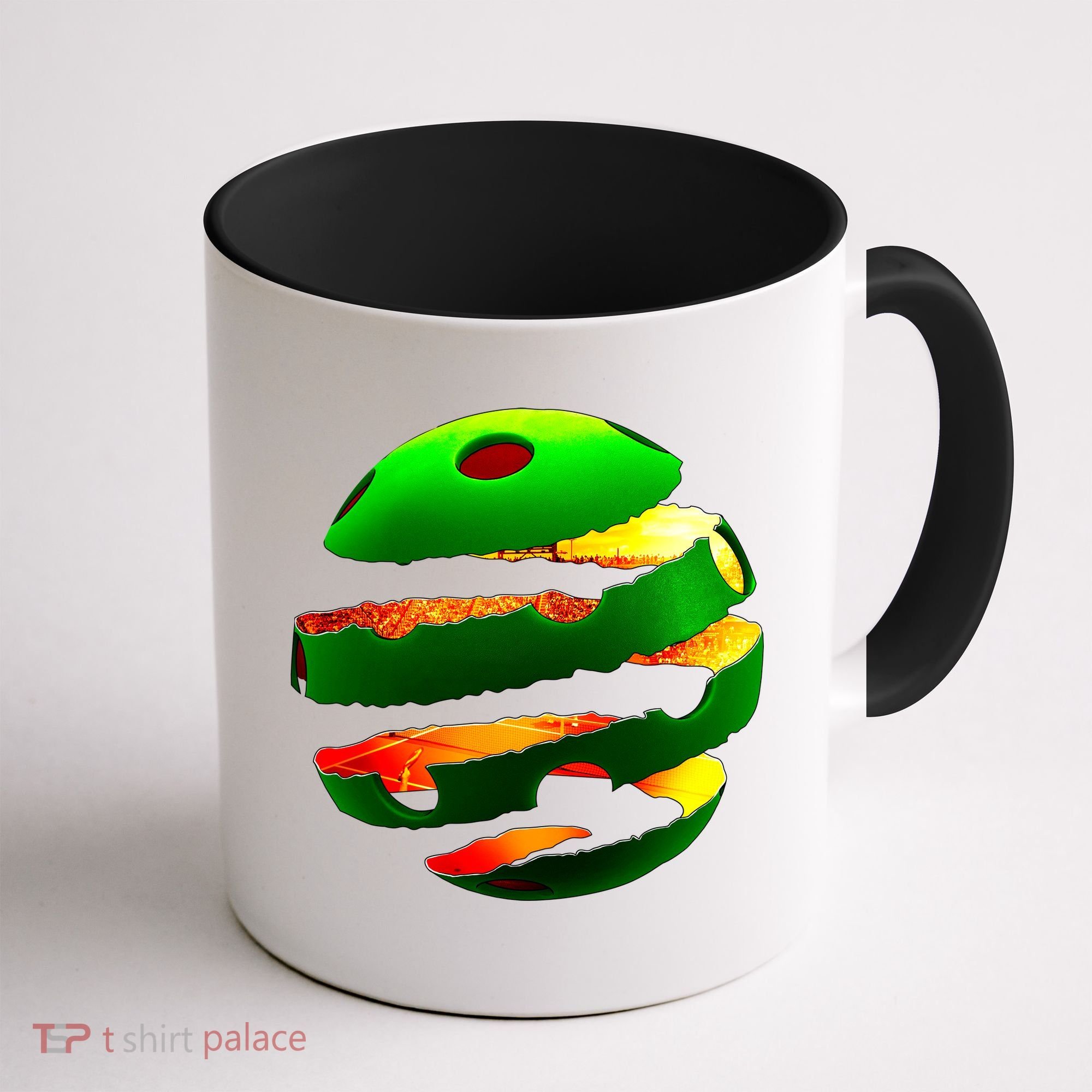Pickleball Tear Coffee Mug