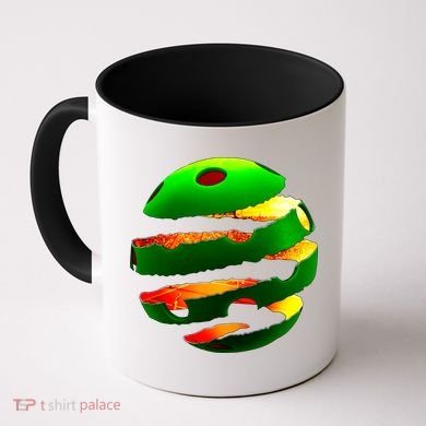 Pickleball Tear Coffee Mug