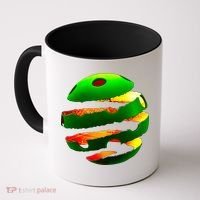 Pickleball Tear Coffee Mug thumb 0
