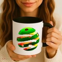 Pickleball Tear Coffee Mug thumb 3