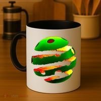 Pickleball Tear Coffee Mug thumb 4