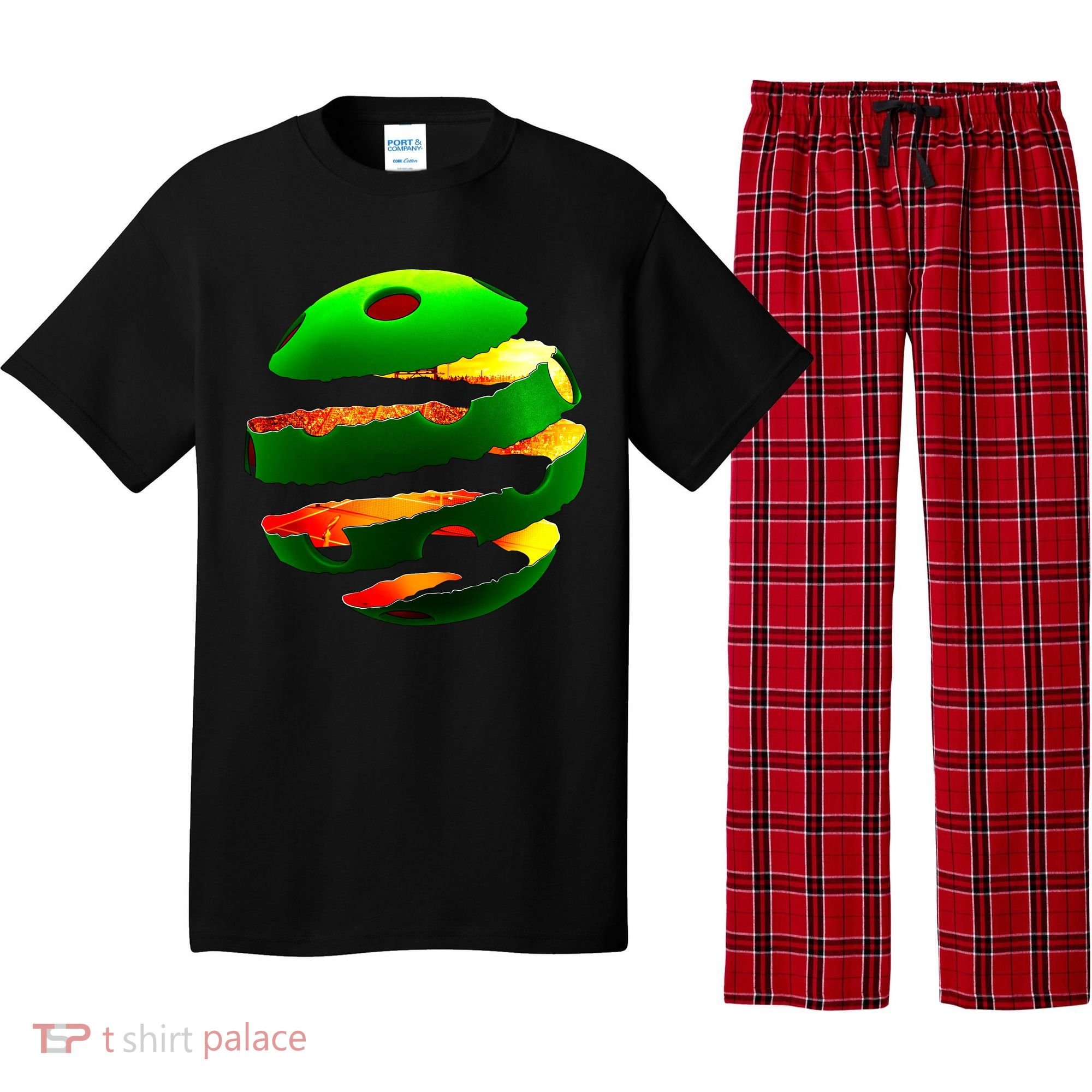 Pickleball Tear Pajama Set