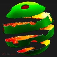 Pickleball Tear Ornament thumb 1