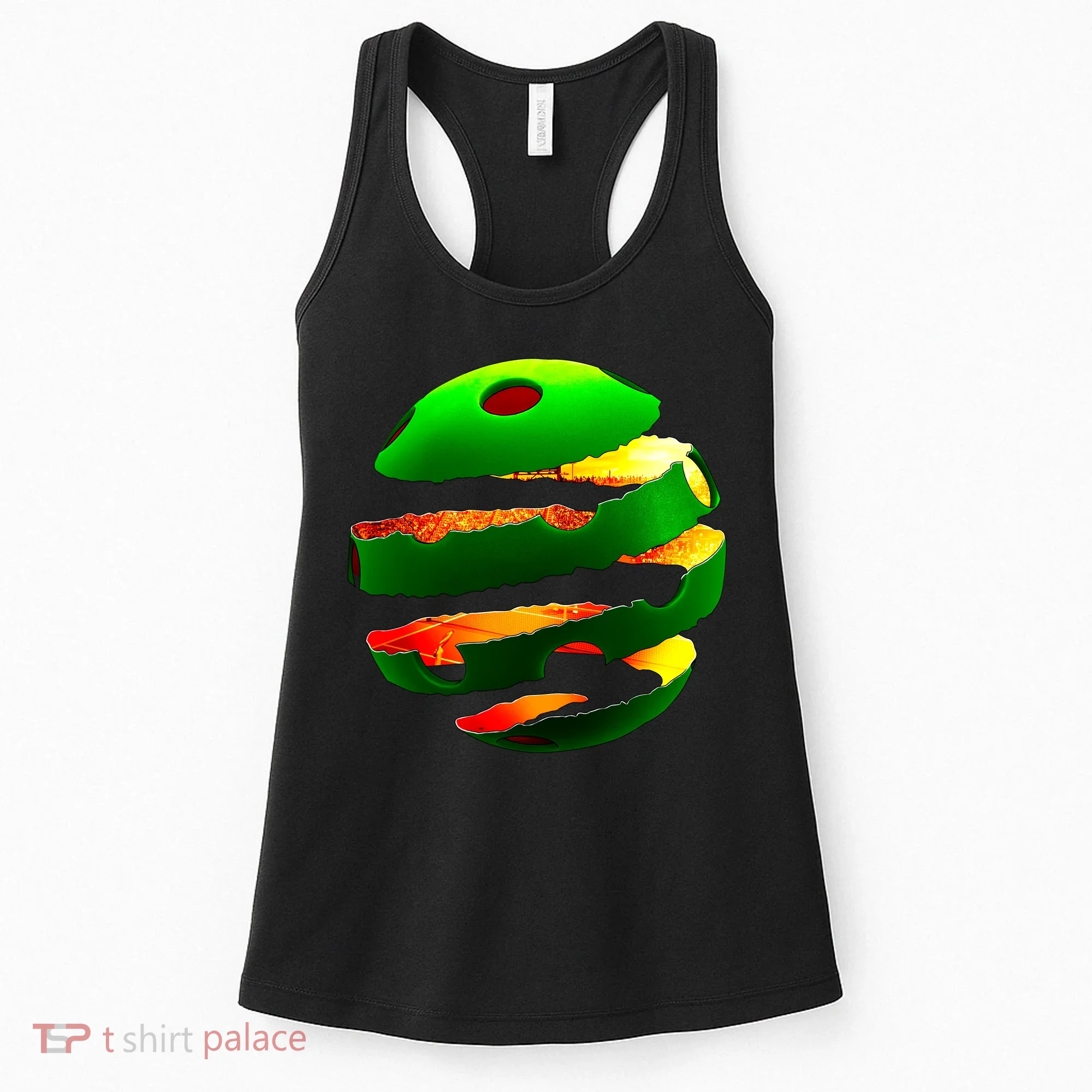 Pickleball Tear Women's Tank Top