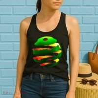 Pickleball Tear Women's Tank Top thumb 2
