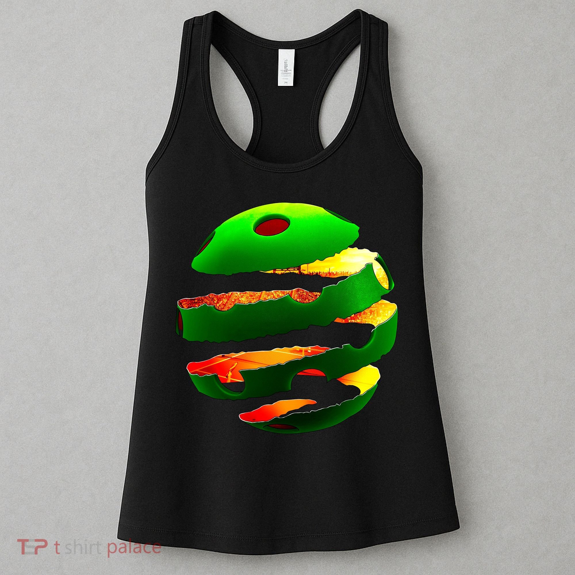 Pickleball Tear Women's Tank Top