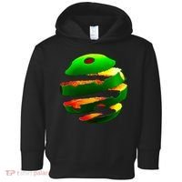 Pickleball Tear Toddler Hoodie thumb 0