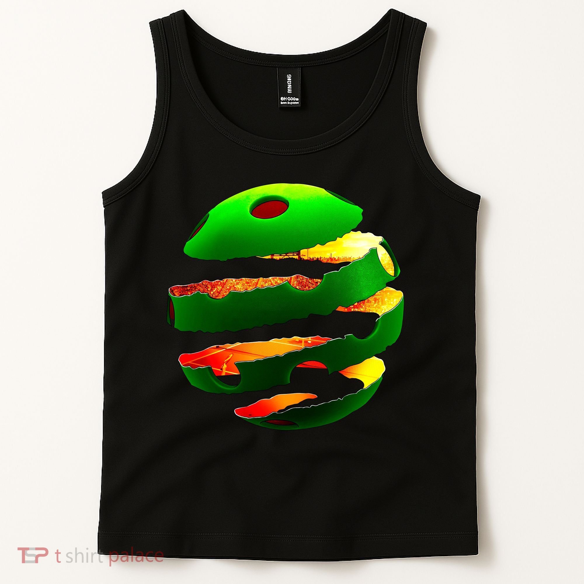 Pickleball Tear Tank Top